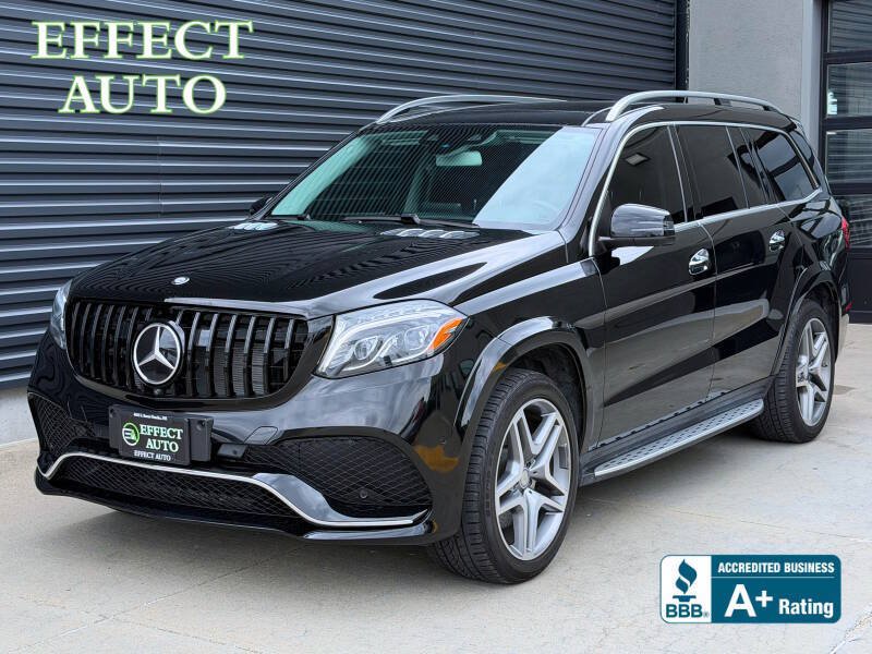 Used 2017 Mercedes-Benz GLS 550 4MATIC image 1