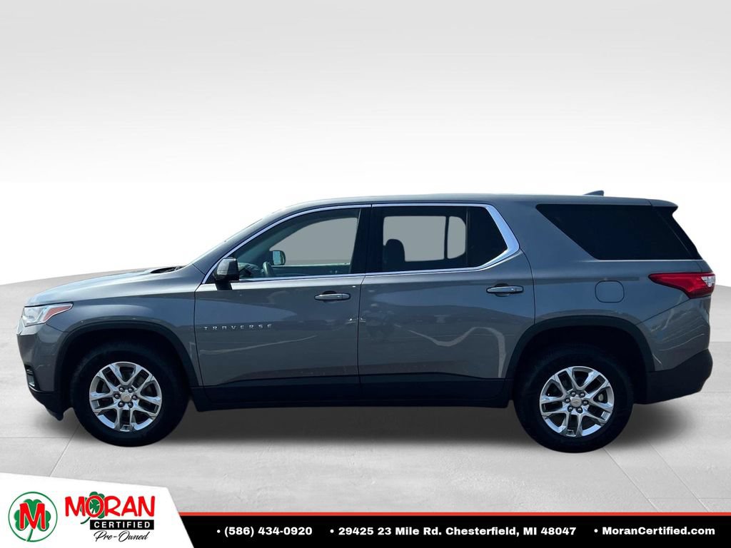 Used 2019 Chevrolet Traverse LS AWD/4WD image 2