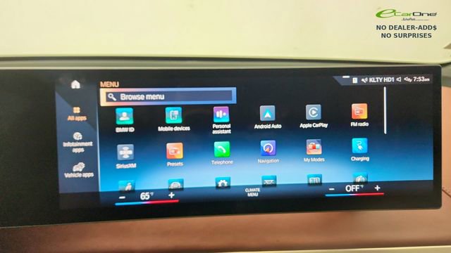 Used 2023 BMW iX M60 w/ Executive Package image 51