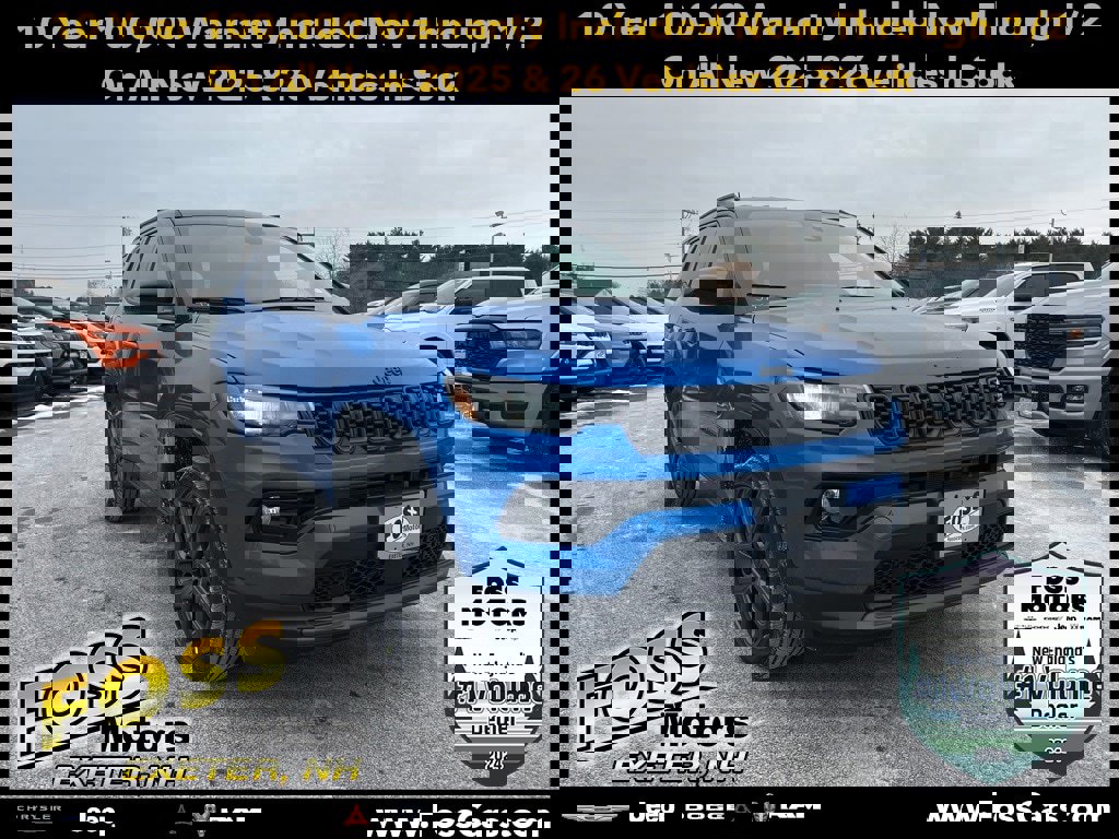 New 2026 Jeep Compass Limited