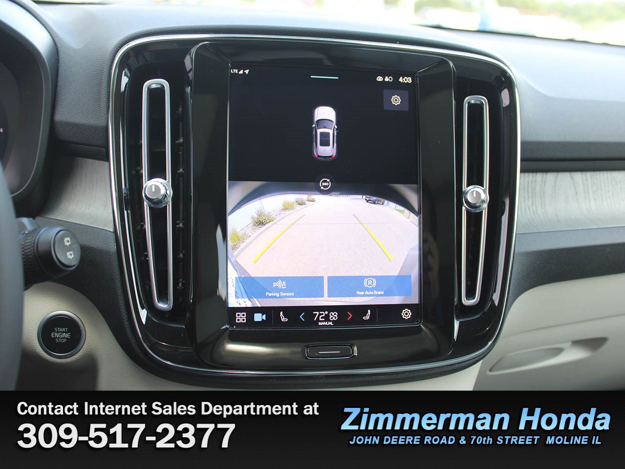 Used 2023 Volvo XC40 B4 Ultimate FWD image 22