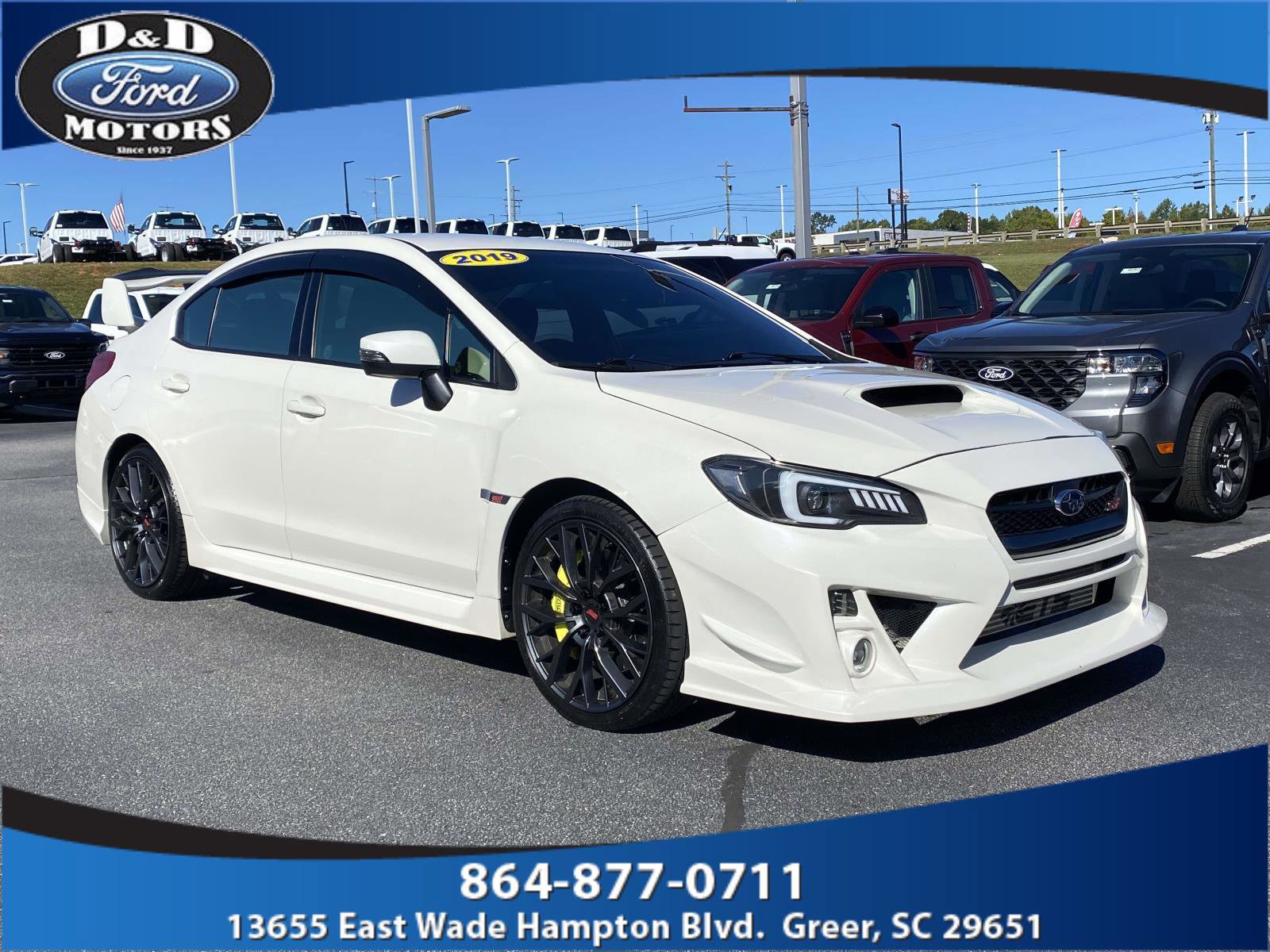 Used 2019 Subaru WRX STI w/ Popular Package #1