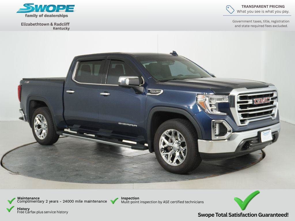 Used 2020 GMC Sierra 1500 SLT w/ SLT Premium Package AWD/4WD image 1