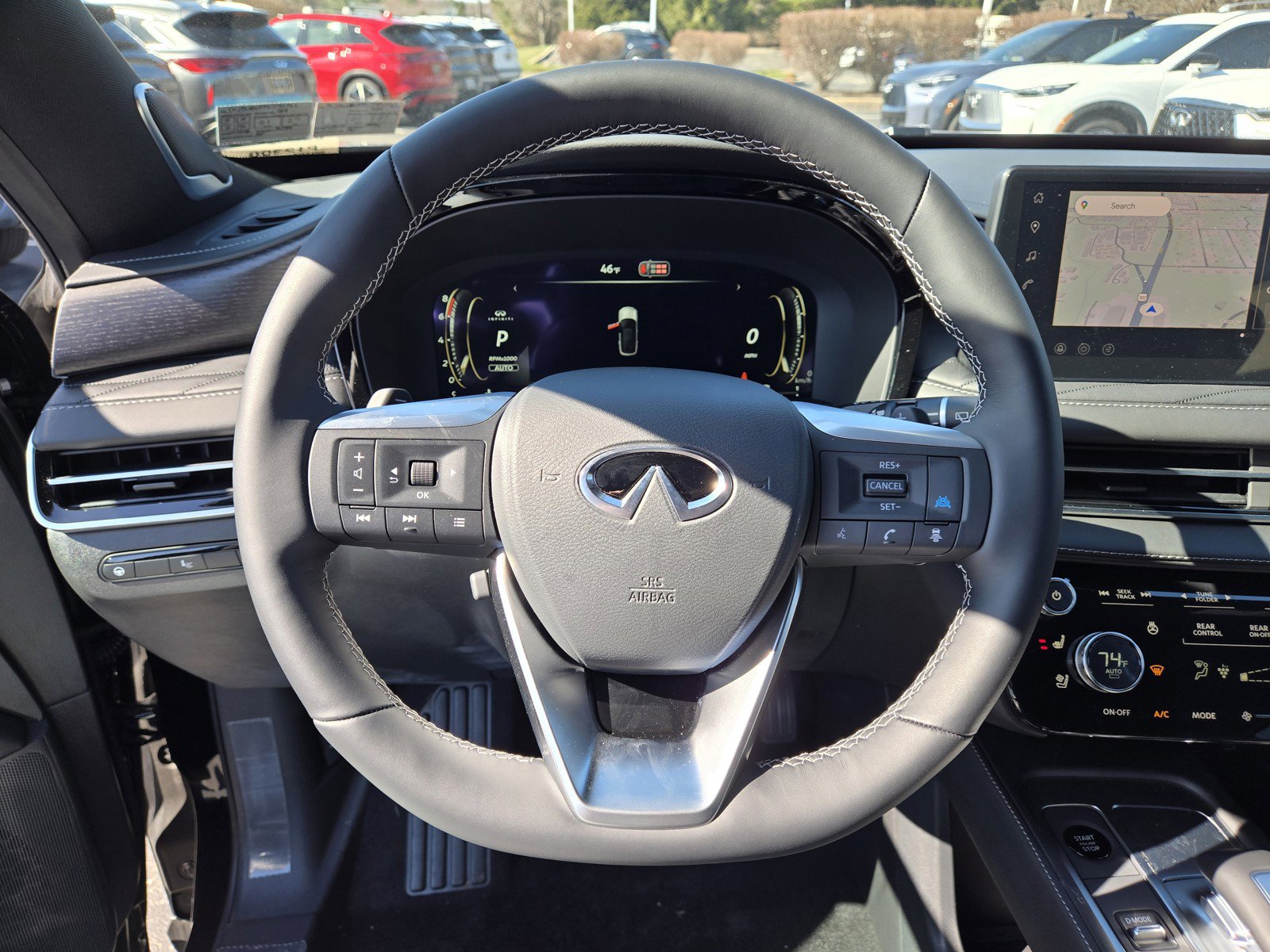 New 2026 INFINITI QX60 Autograph w/ Dark Cargo Package image 15