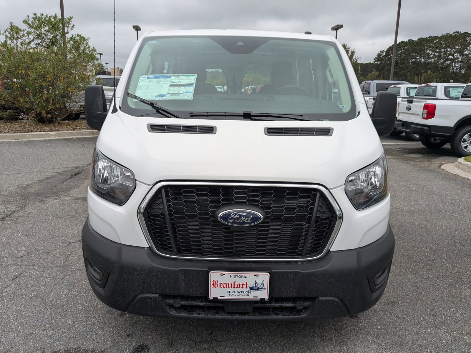 New 2025 Ford Transit 350 Low Roof AWD w/ Exterior Upgrade Package image 10