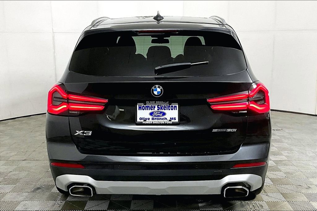 Used 2022 BMW X3 sDrive30i w/ Premium Package 2 (ZPA) image 4