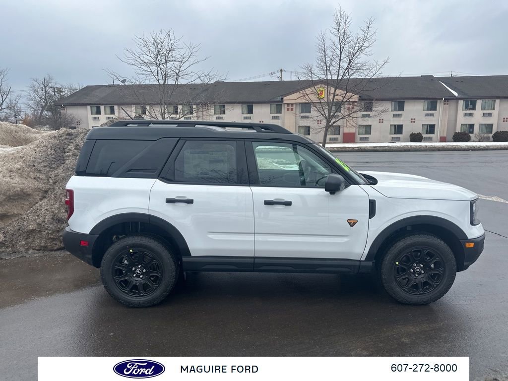 New 2025 Ford Bronco Sport Badlands w/ Badlands Tech Package image 3