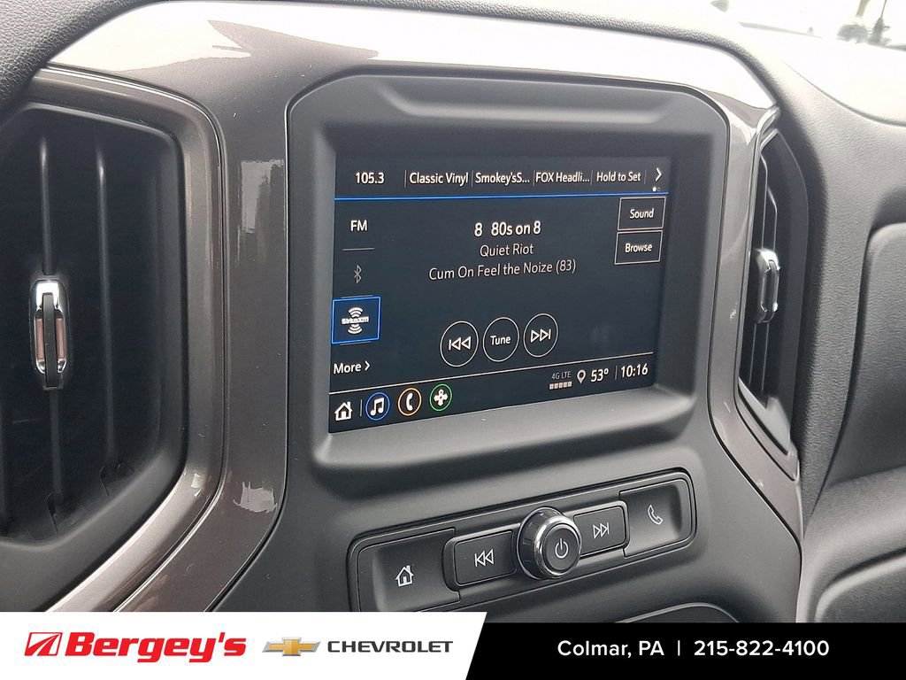 Certified 2025 Chevrolet Silverado 1500 Custom Trail Boss w/ LPO, Dark Essentials Package AWD/4WD image 19
