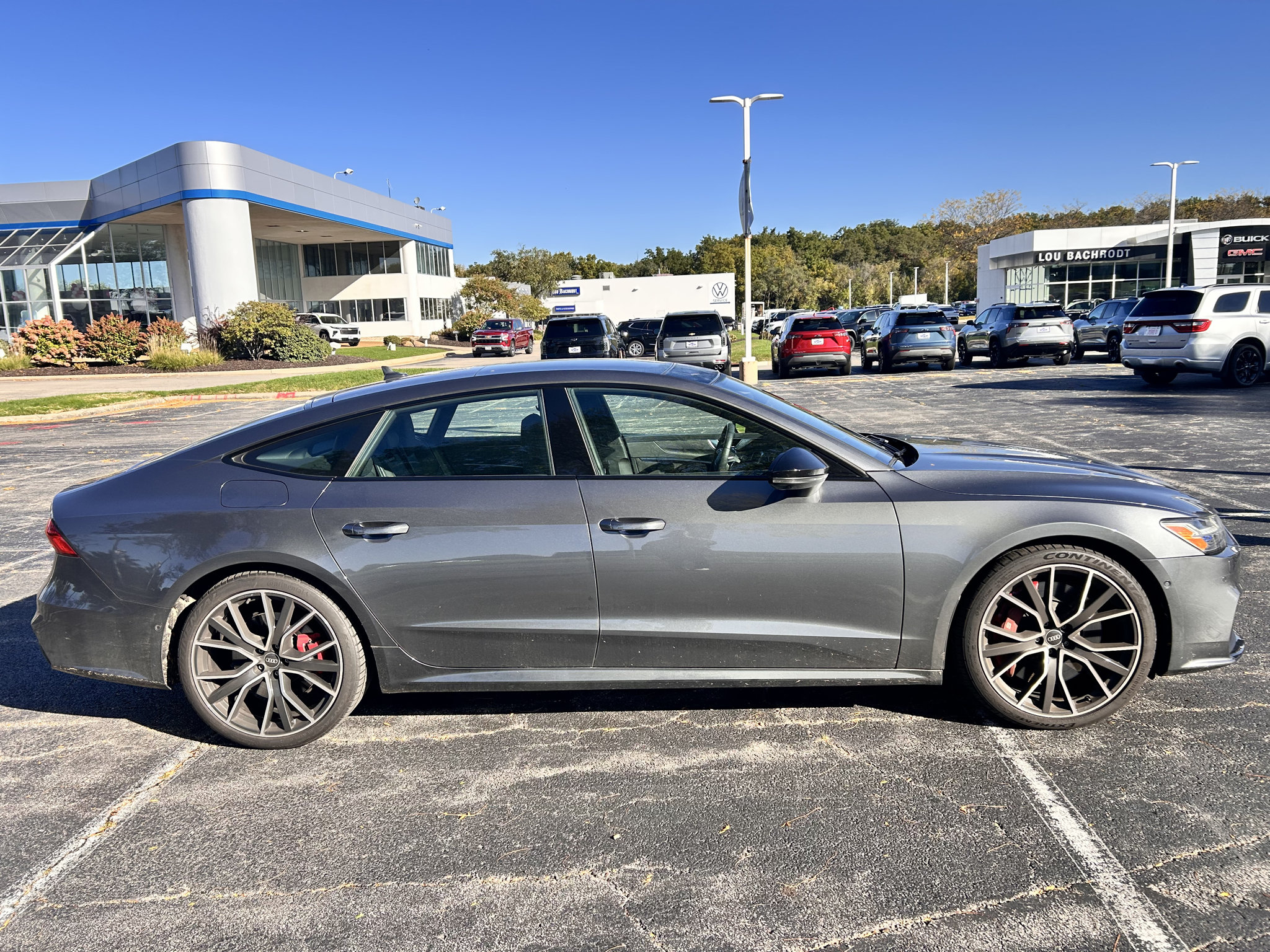 Used 2021 Audi S7 Prestige AWD/4WD image 6