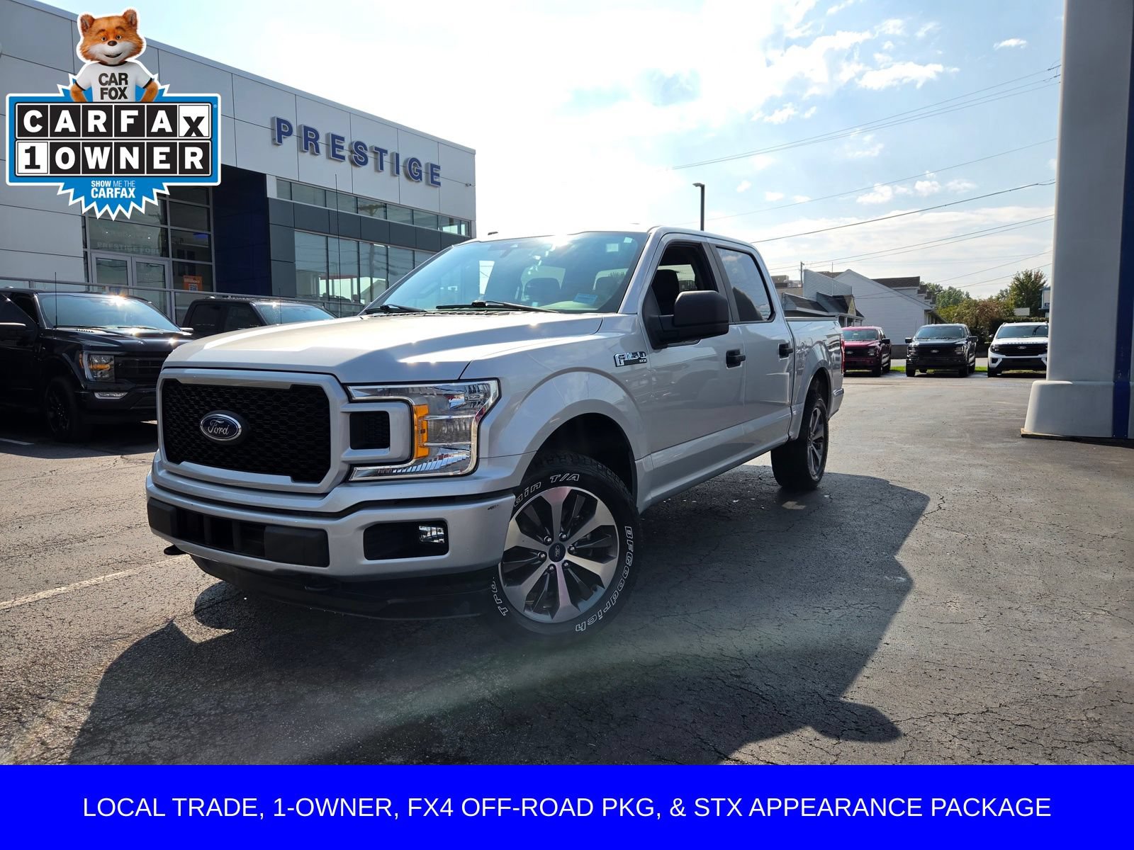 Used 2019 Ford F150 XL w/ Equipment Group 101A Mid
