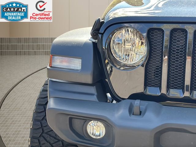 Certified 2022 Jeep Wrangler Unlimited Sport image 10