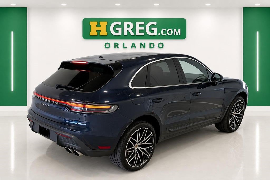 Used 2022 Porsche Macan S AWD/4WD image 6