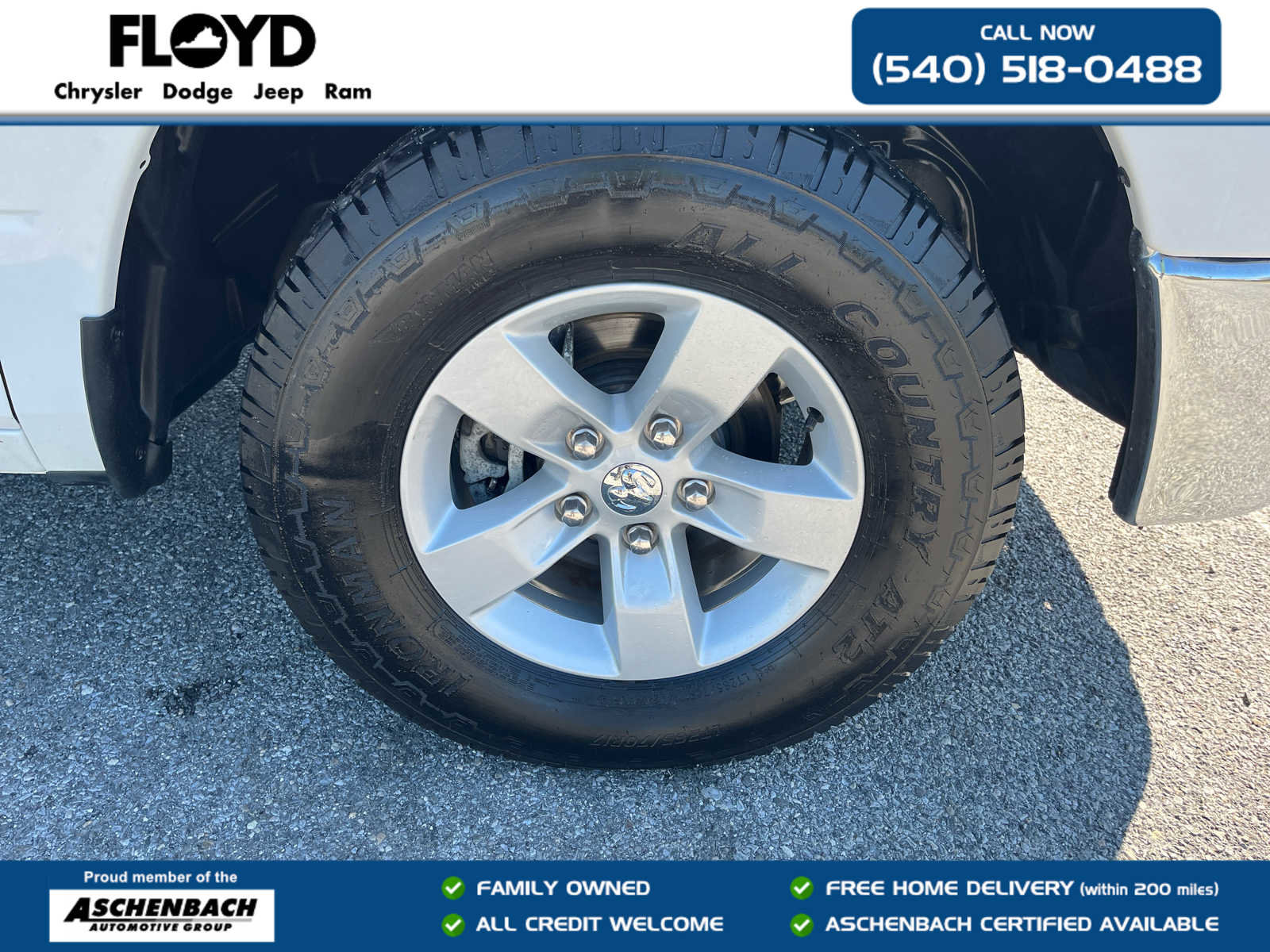 Used 2022 RAM 1500 Tradesman w/ Chrome Appearance Group image 33