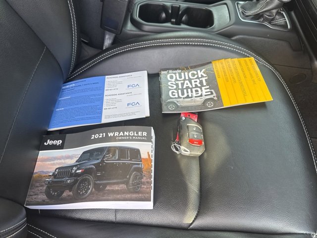 Used 2021 Jeep Wrangler Unlimited Sahara image 16
