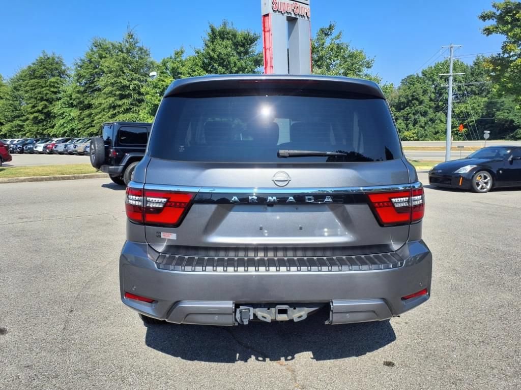 Used 2023 Nissan Armada SV w/ Cargo Package RWD image 18