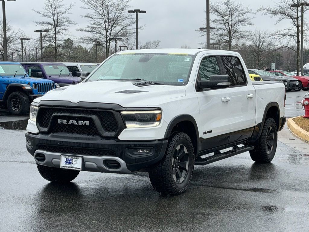 Certified 2019 RAM 1500 Rebel w/ Rebel Level 1 Equipment Group image 3