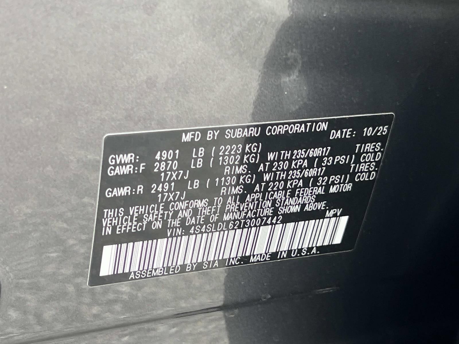 Certified 2026 Subaru Forester Wilderness AWD/4WD image 35