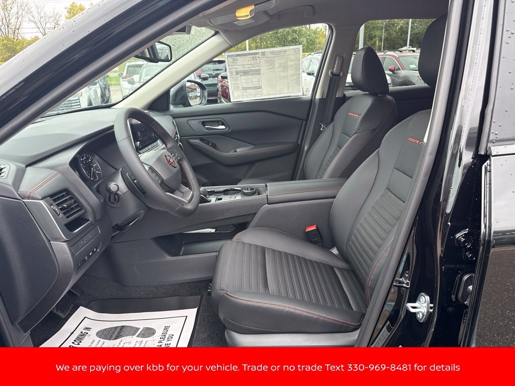 New 2027 Nissan Rogue SV w/ Rock Creek Premium Package AWD/4WD image 9
