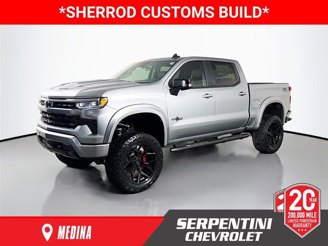 New 2026 Chevrolet Silverado 1500 RST w/ All Star Edition Plus
