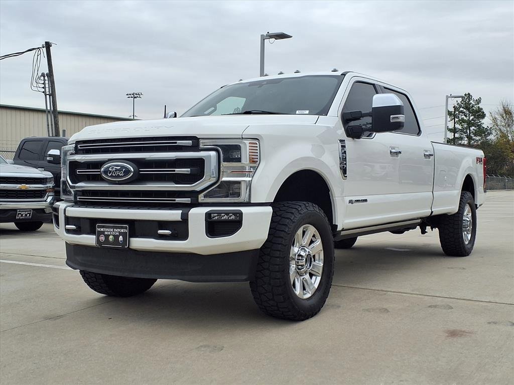 Used 2022 Ford F350 Platinum w/ FX4 Off-Road Package image 5