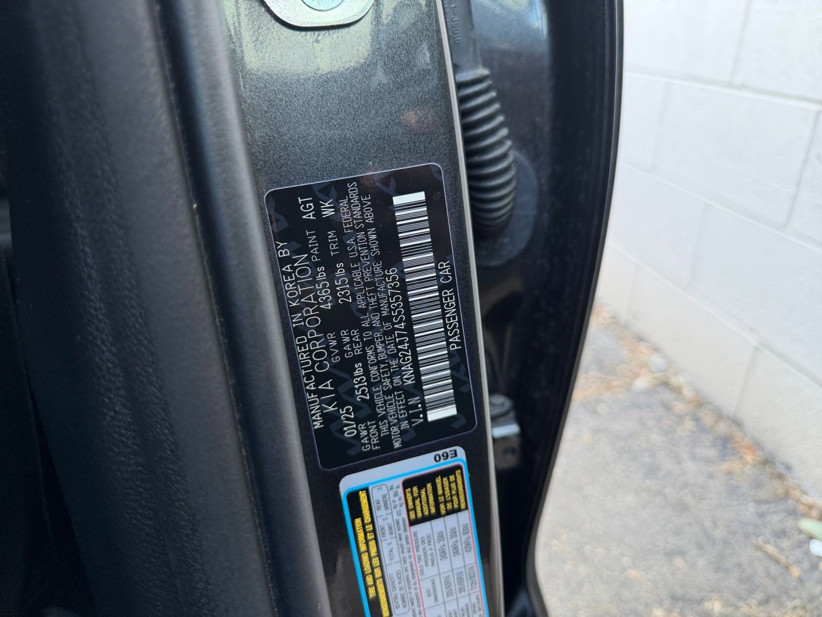 Used 2025 Kia K5 LXS FWD image 28