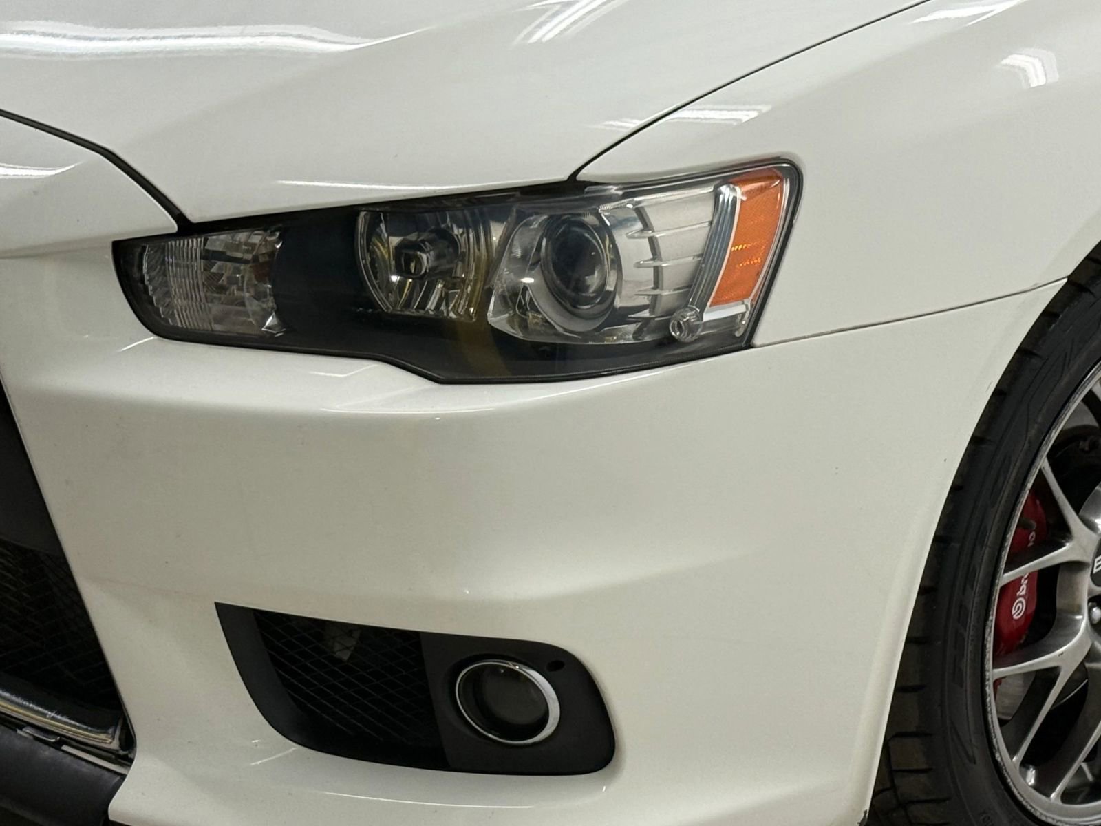 Used 2014 Mitsubishi Lancer Evolution MR image 4