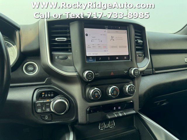 Used 2022 RAM 1500 Big Horn AWD/4WD image 10