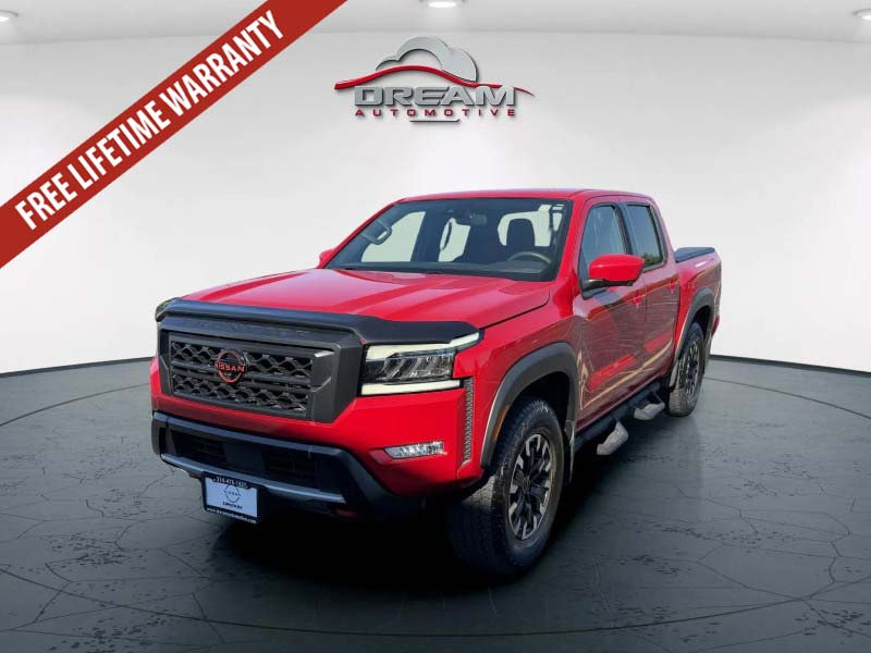 Used 2024 Nissan Frontier PRO-4X w/ Pro Convenience Package AWD/4WD image 4