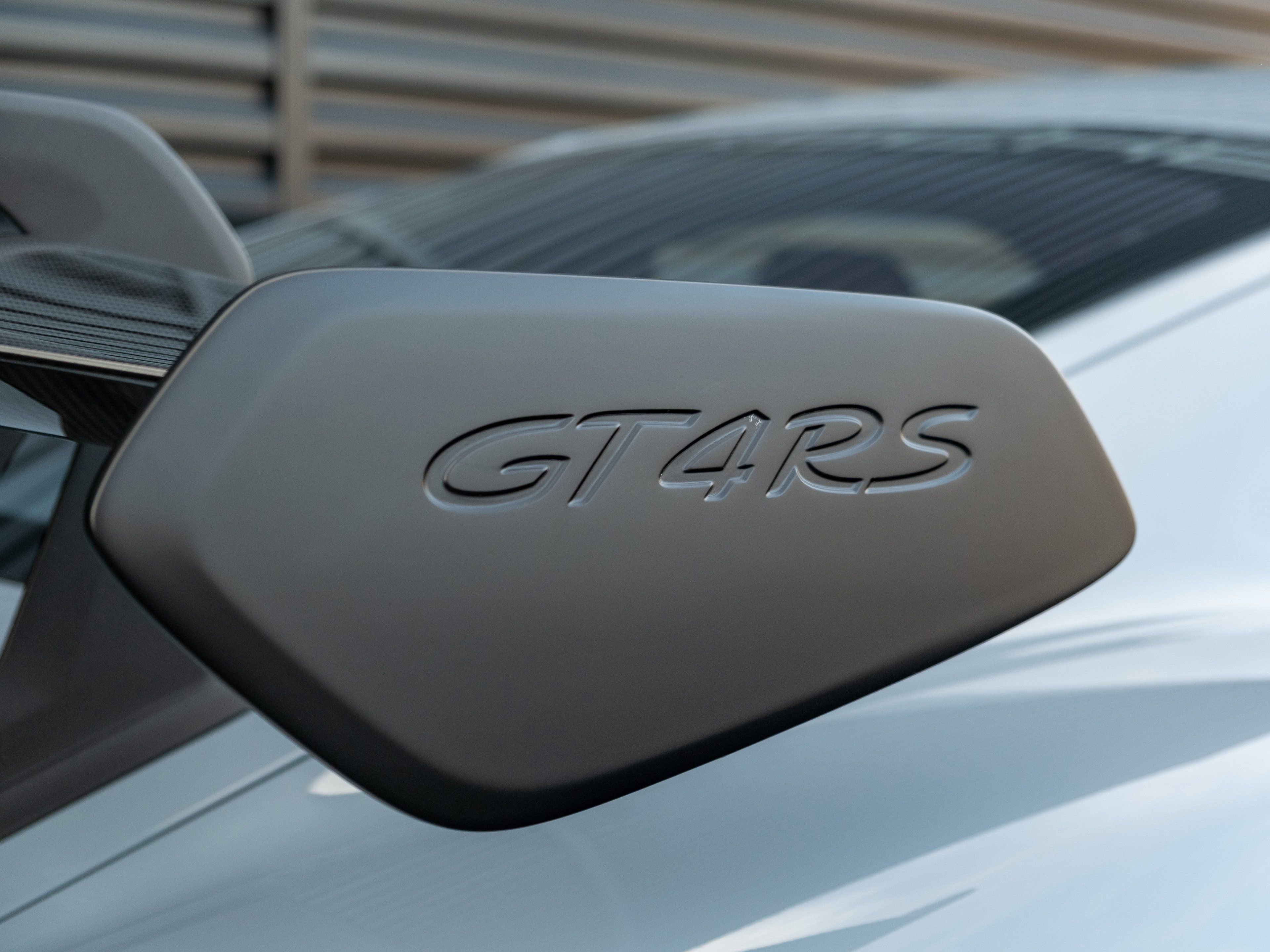 Certified 2023 Porsche 718 Cayman GT4 RS image 55