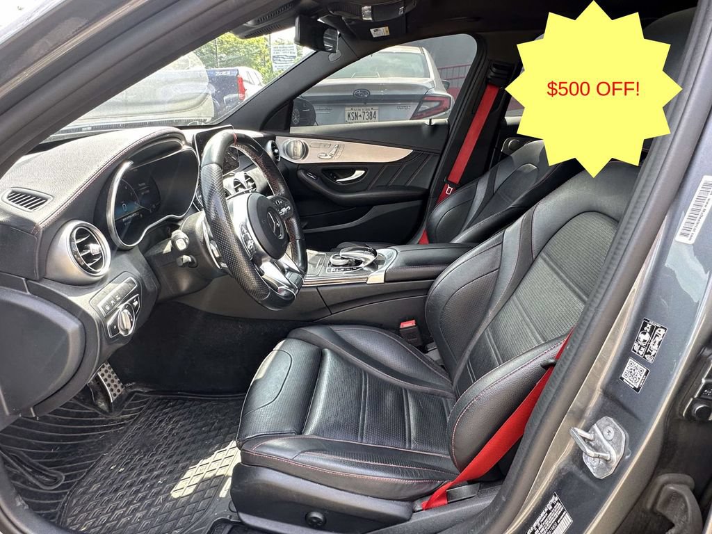 Used 2021 Mercedes-Benz C 43 AMG 4MATIC Sedan image 14