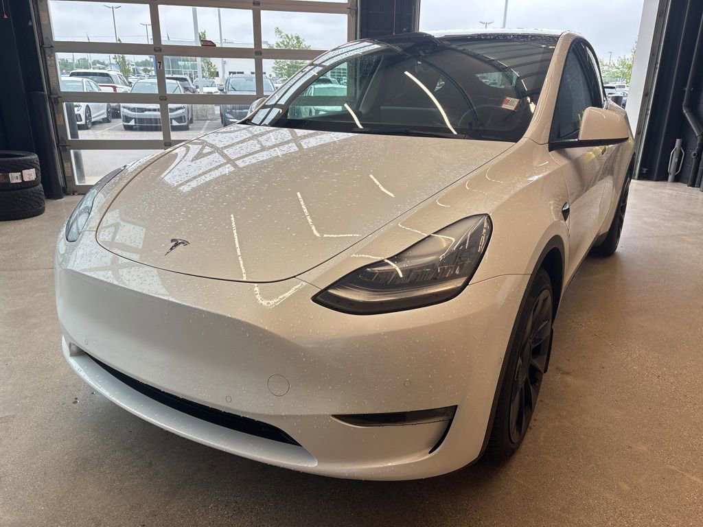 Used 2021 Tesla Model Y Long Range AWD/4WD image 5