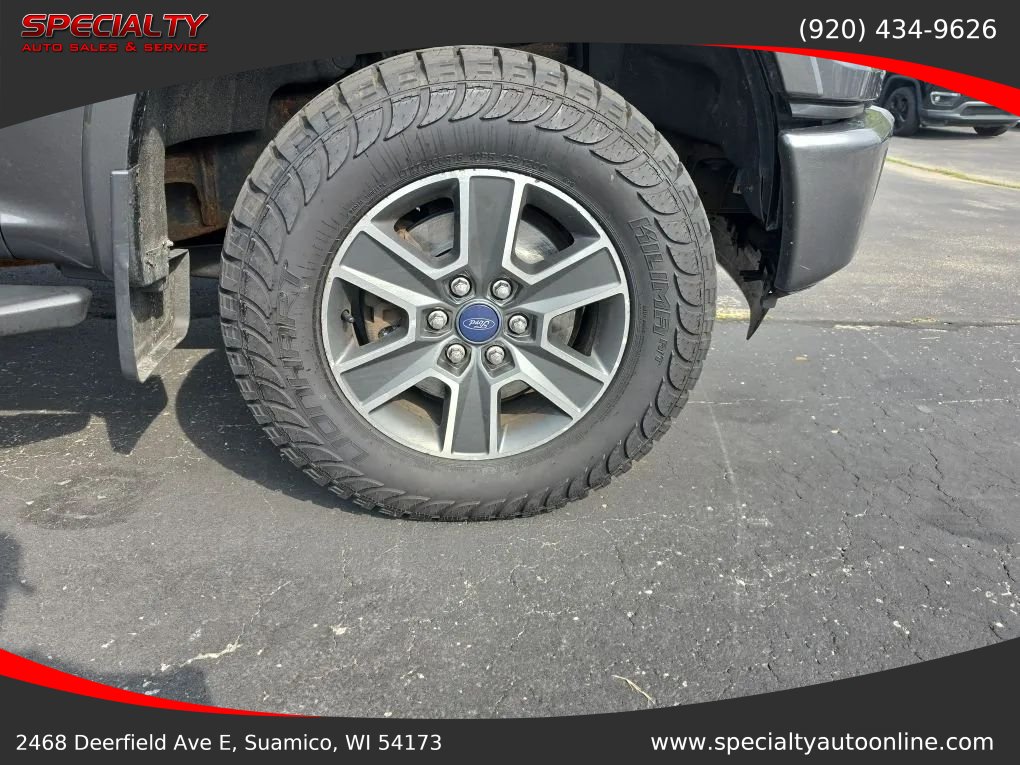 Used 2015 Ford F150 XLT w/ Equipment Group 302A Luxury AWD/4WD image 33