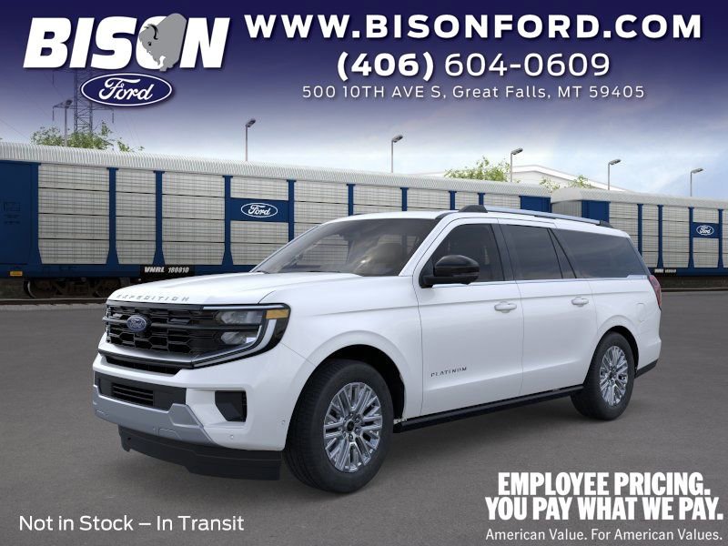 New 2026 Ford Expedition Max Platinum