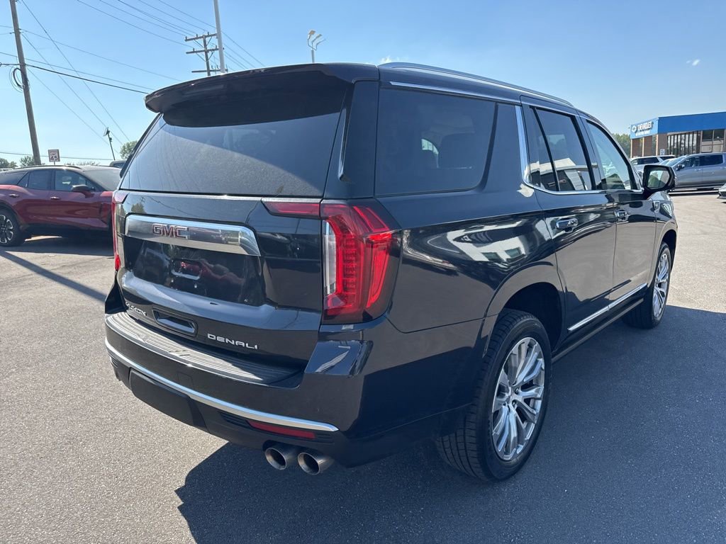 Used 2023 GMC Yukon Denali w/ Max Trailering Package RWD image 5