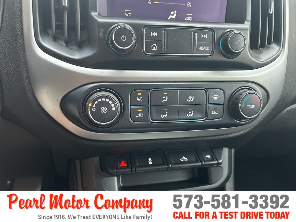 Certified 2019 Chevrolet Colorado LT AWD/4WD image 17