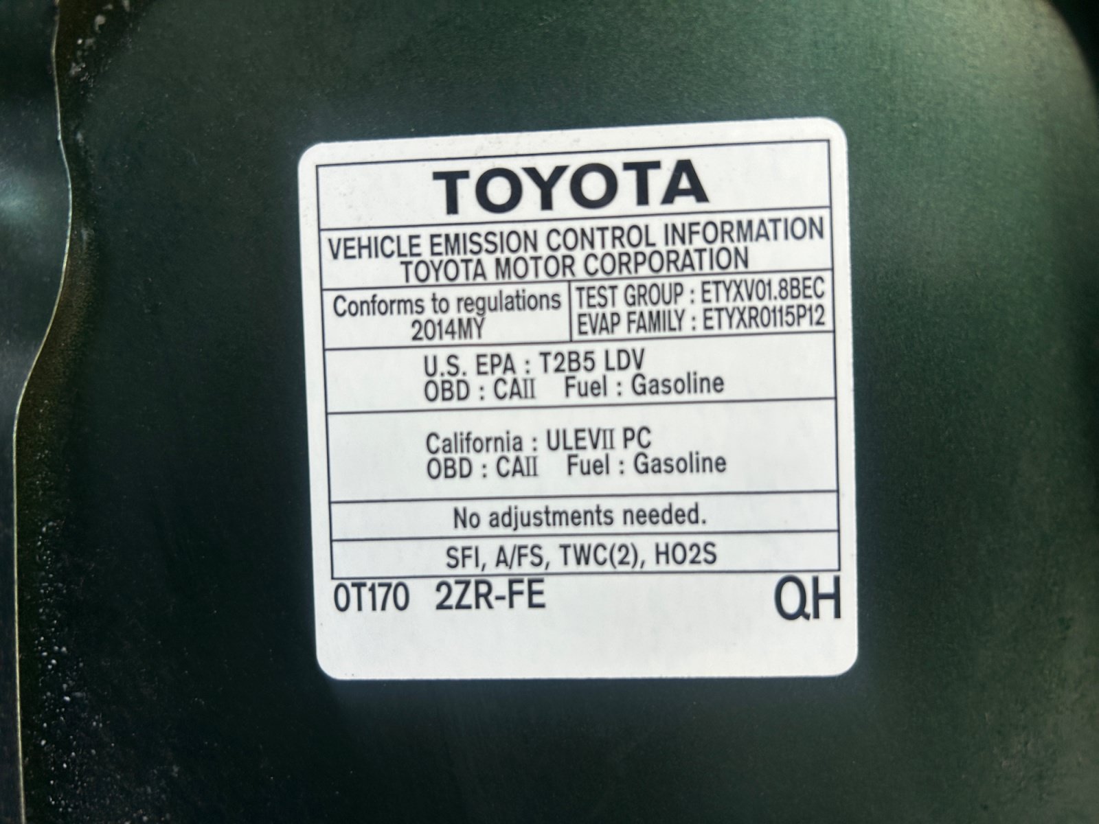 Used 2014 Toyota Corolla LE w/ Protection Package FWD image 21