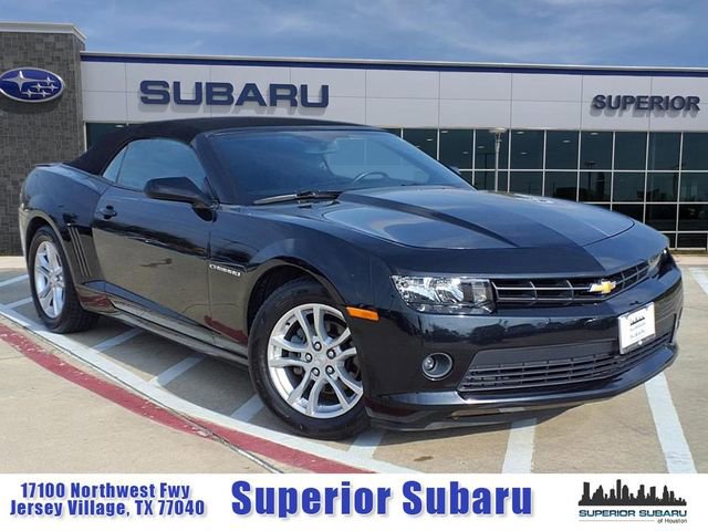 Used 2014 Chevrolet Camaro LT
