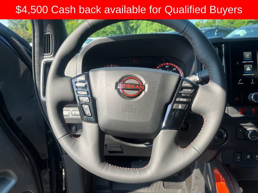 New 2026 Nissan Frontier PRO-4X w/ Tow Package AWD/4WD image 25