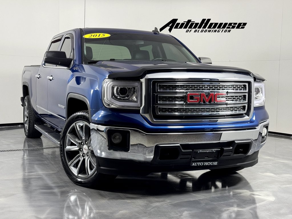 Used 2015 GMC Sierra 1500 SLE AWD/4WD image 1