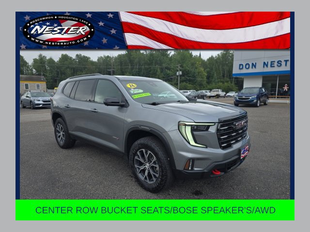 Used 2026 GMC Acadia AT4 w/ Super Cruise Package