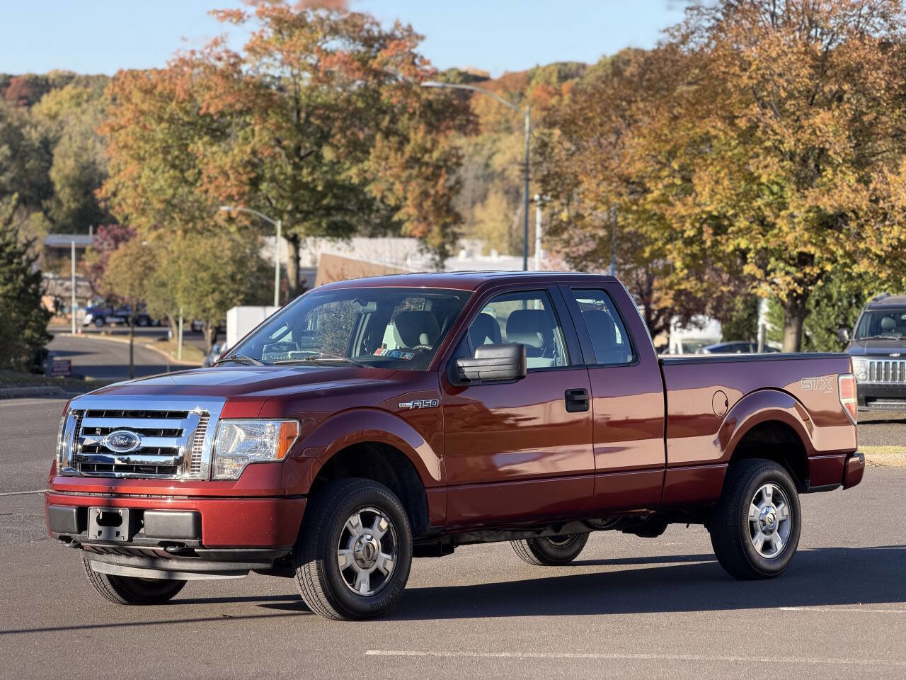 Used 2014 Ford F150 STX w/ Trailer Tow Package image 1