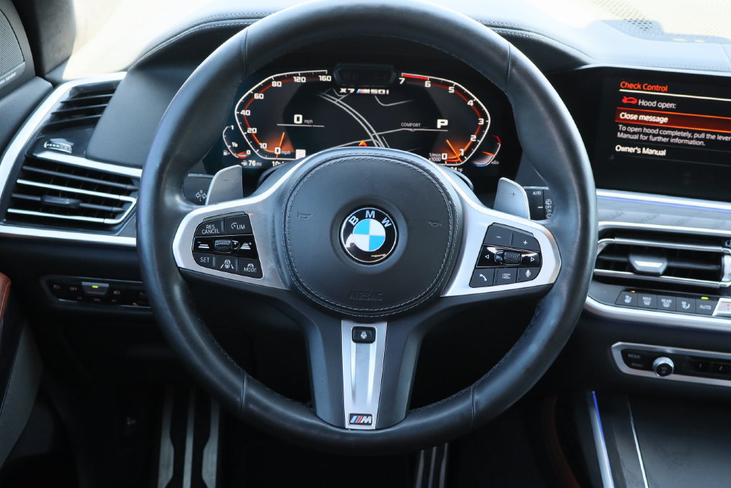 Used 2022 BMW X7 M50i AWD/4WD image 13