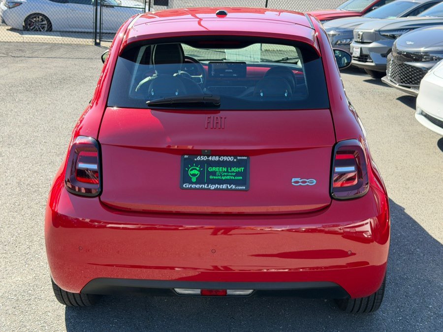 Used 2024 FIAT 500 e (RED) image 6