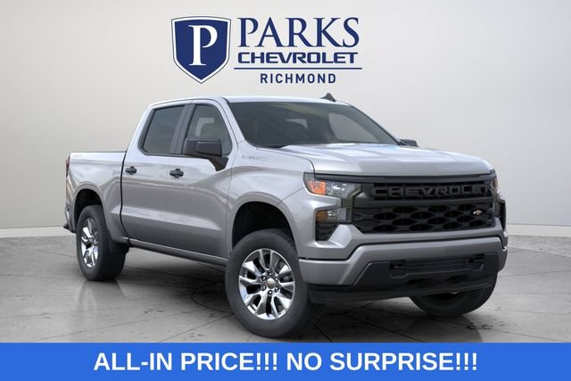 New 2026 Chevrolet Silverado 1500 Custom AWD/4WD image 2