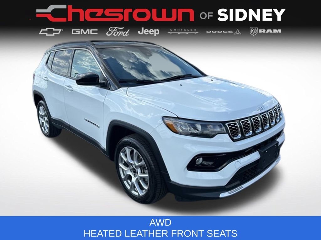 Used 2025 Jeep Compass Limited AWD/4WD image 3