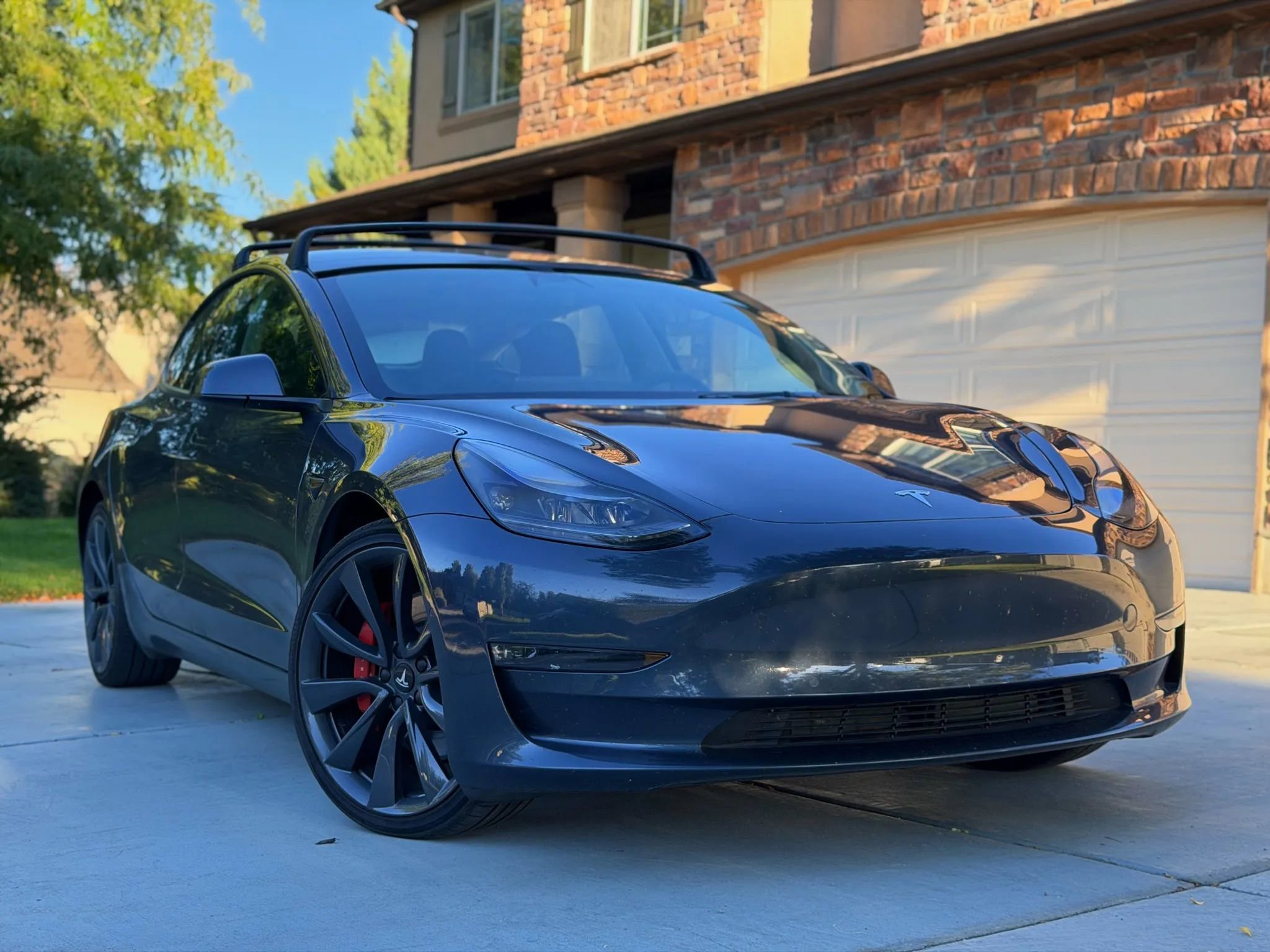 Used 2022 Tesla Model 3 Performance video 1
