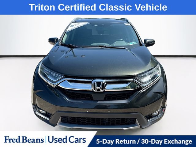 Used 2018 Honda CR-V Touring image 2