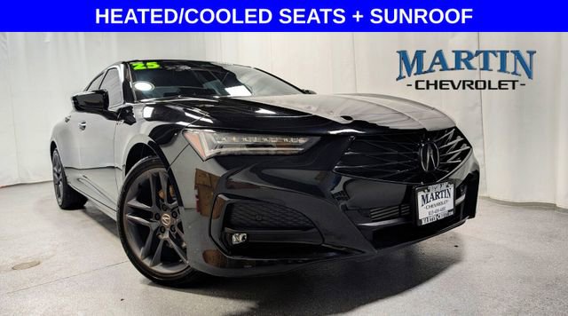 Used 2025 Acura TLX SH-AWD w/ A-SPEC Pkg image 1