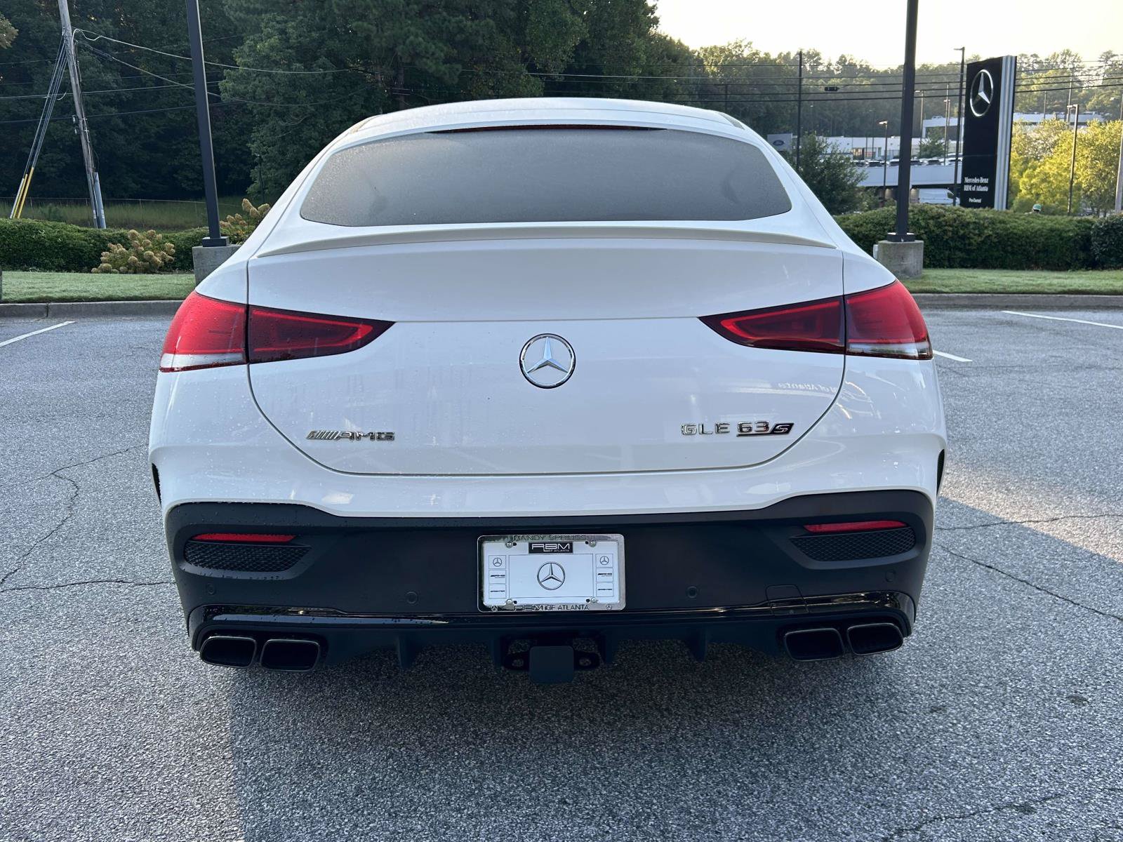 Certified 2022 Mercedes-Benz GLE 63 AMG S image 7