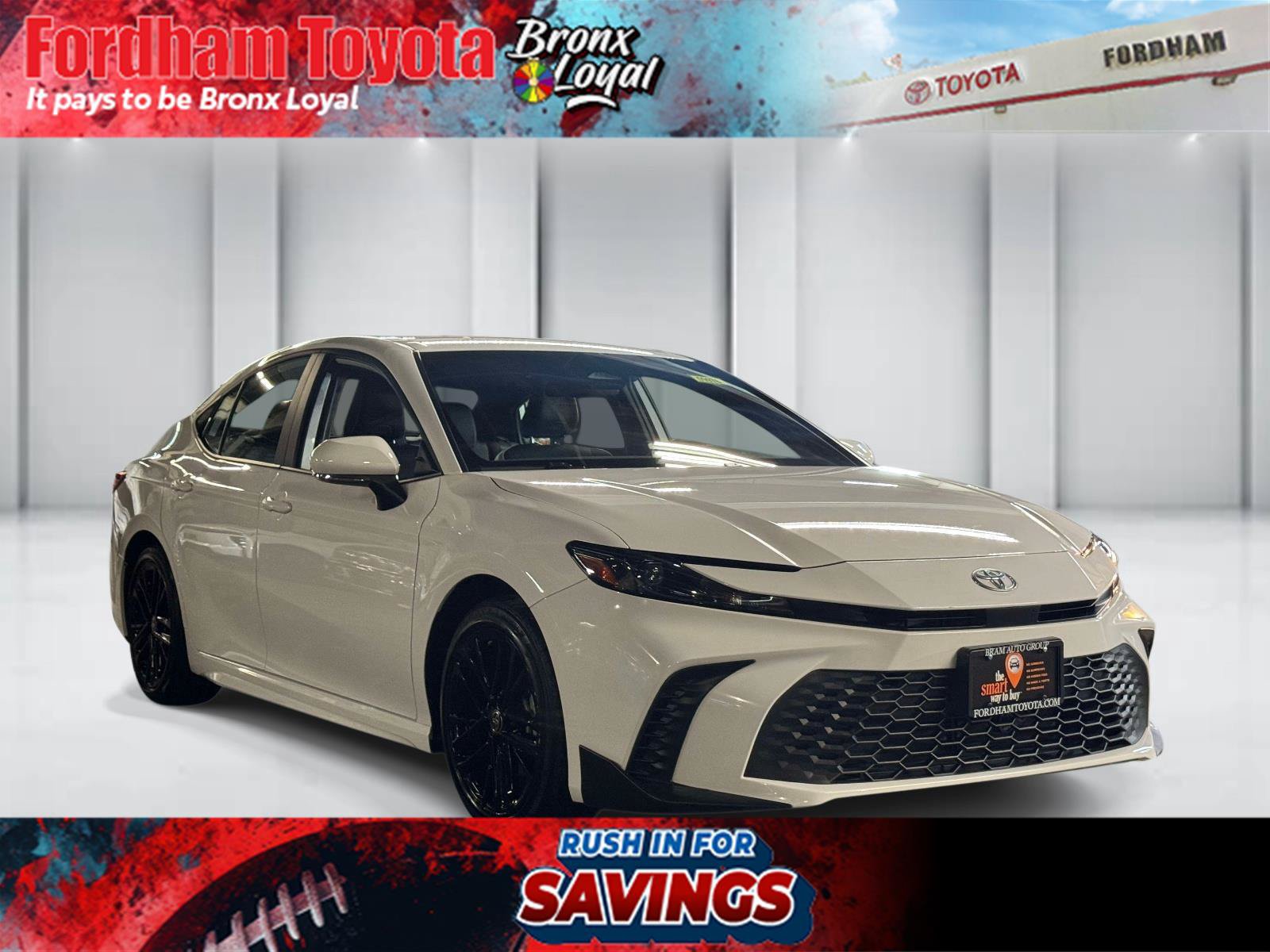 Used 2025 Toyota Camry SE